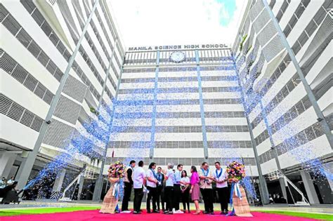 manila science news|Manila Science HS gets new 10.